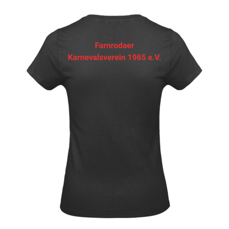 T-Shirt | Damen | schwarz - Farnrodaer Karnevalsverein...