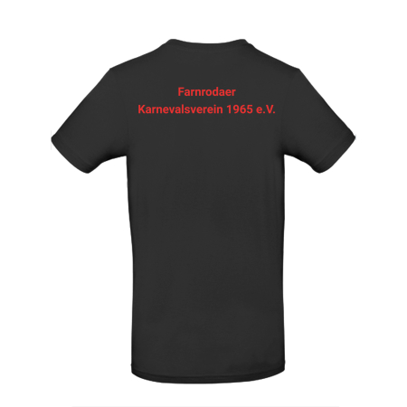 T-Shirt | Herren | schwarz - Farnrodaer Karnevalsverein...