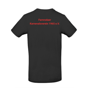 T-Shirt | Herren | schwarz - Farnrodaer Karnevalsverein 1965 e.V.