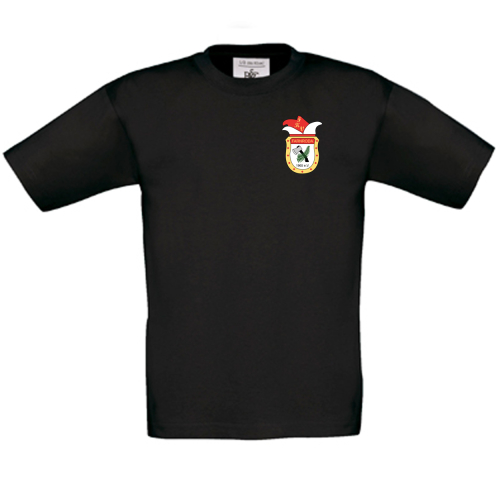 T-Shirt | Kinder | schwarz - Farnrodaer Karnevalsverein 1965 e.V.