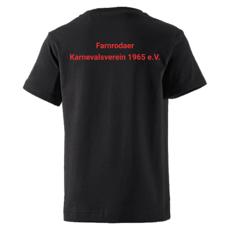 T-Shirt | Kinder | schwarz - Farnrodaer Karnevalsverein...