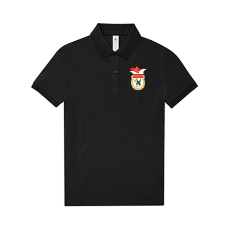 Polo-Shirt | Damen | schwarz - Farnrodaer Karnevalsverein...