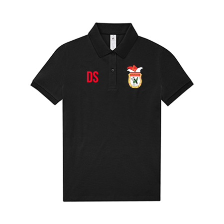 Polo-Shirt | Damen | schwarz - Farnrodaer Karnevalsverein 1965 e.V.