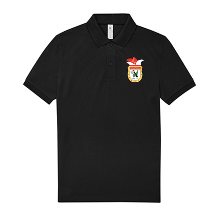 Polo-Shirt | Herren | schwarz - Farnrodaer Karnevalsverein 1965 e.V.