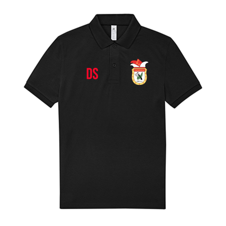 Polo-Shirt | Herren | schwarz - Farnrodaer Karnevalsverein 1965 e.V.