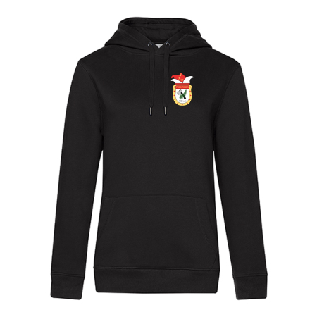 Hoodie | Damen | schwarz - Farnrodaer Karnevalsverein...