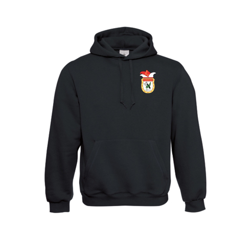 Hoodie | Herren | schwarz - Farnrodaer Karnevalsverein...