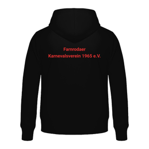 Hoodie | Herren | schwarz - Farnrodaer Karnevalsverein 1965 e.V.