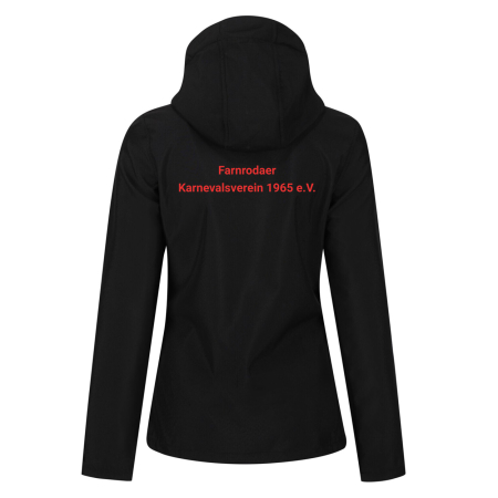 Softshelljacke | Damen | schwarz | Farnrodaer...