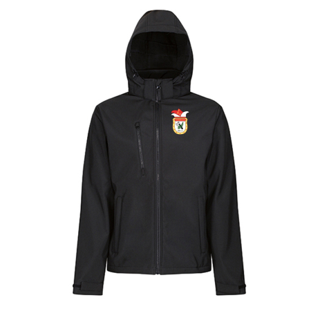 Softshelljacke | Herren | schwarz | Farnrodaer...