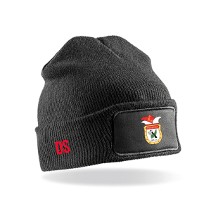 Beanie | Logo | schwarz | Farnrodaer Karnevalsverein 1965 e.V.