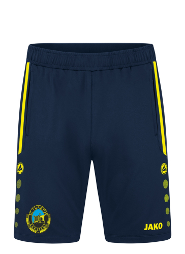 Trainingsshort Kinder/Herren | JAKO Allround marine/neongelb | SG Traktor Eckstedt