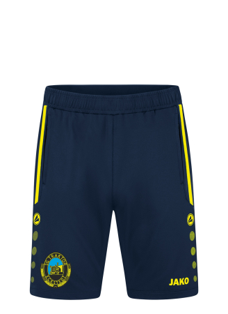 Trainingsshort für Damen | JAKO Allround marine/neongelb | SG Traktor Eckstedt