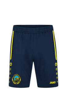 Trainingsshort für Damen | JAKO Allround marine/neongelb | SG Traktor Eckstedt