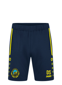 Trainingsshort für Damen | JAKO Allround marine/neongelb | SG Traktor Eckstedt