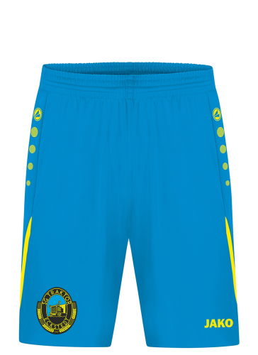 Sporthose Kinder/Herren | JAKO Challenge blau/neongelb | SG Traktor Eckstedt