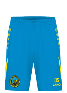 Sporthose Kinder/Herren | JAKO Challenge blau/neongelb | SG Traktor Eckstedt