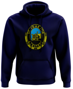 Hoodie | Logo groß | navy - SG Traktor Eckstedt