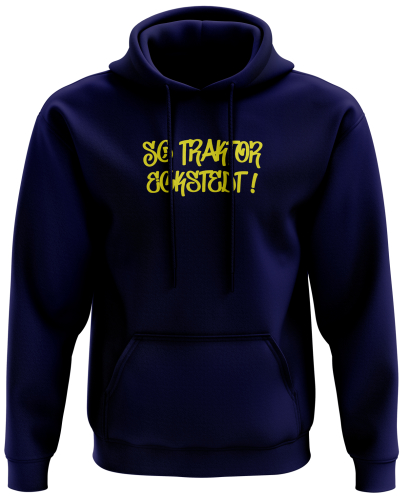 Hoodie | Logo Grafitti | navy - SG Traktor Eckstedt