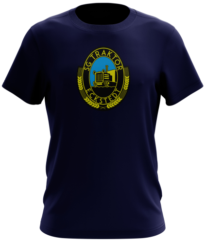 T-Shirt | Logo groß | navy - SG Traktor Eckstedt