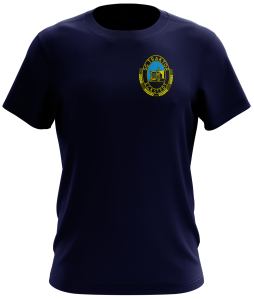 T-Shirt | Logo klein | navy - SG Traktor Eckstedt