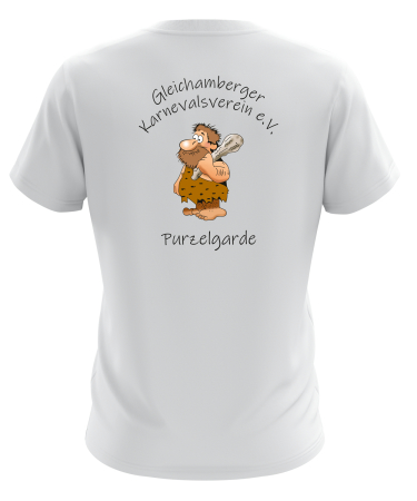 T-Shirt für Kinder/Herren | weiß | Gleichamberger Karnevalsverein e.V.