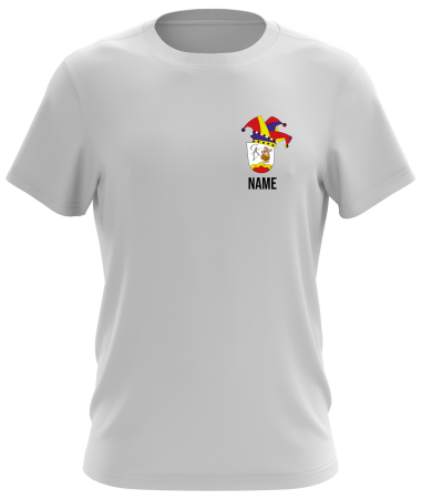 T-Shirt für Kinder/Herren | weiß | Gleichamberger Karnevalsverein e.V.