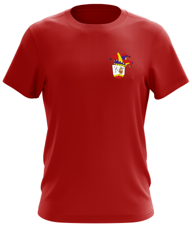 T-Shirt für Kinder/Herren | rot | Gleichamberger Karnevalsverein e.V.