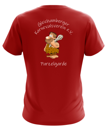 T-Shirt für Kinder/Herren | rot | Gleichamberger Karnevalsverein e.V.