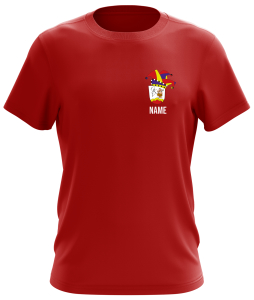 T-Shirt für Kinder/Herren | rot | Gleichamberger Karnevalsverein e.V.