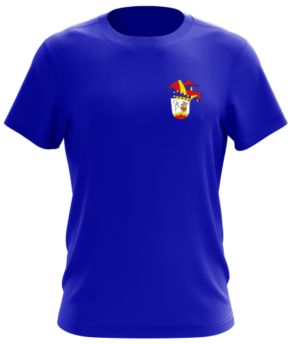 T-Shirt für Kinder/Herren | blau | Gleichamberger Karnevalsverein e.V.