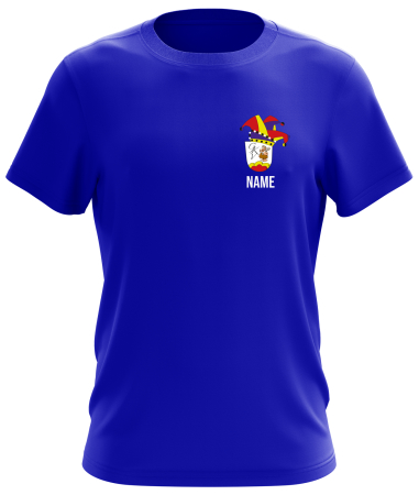 T-Shirt für Kinder/Herren | blau | Gleichamberger Karnevalsverein e.V.