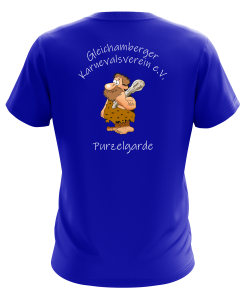 T-Shirt für Kinder/Herren | blau | Gleichamberger Karnevalsverein e.V.