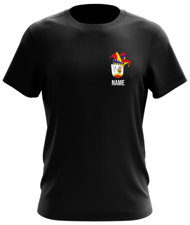 T-Shirt für Kinder/Herren | schwarz | Gleichamberger Karnevalsverein e.V.