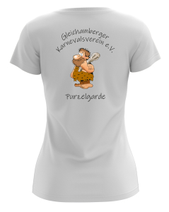 T-Shirt für Damen | weiß | Gleichamberger Karnevalsverein e.V.