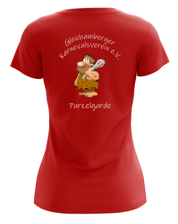 T-Shirt für Damen | rot | Gleichamberger...