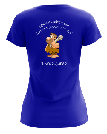 T-Shirt für Damen |  blau | Gleichamberger...