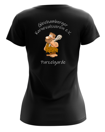 T-Shirt für Damen |  schwarz | Gleichamberger Karnevalsverein e.V.