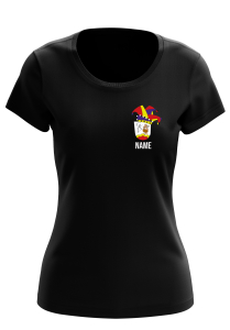 T-Shirt für Damen |  schwarz | Gleichamberger Karnevalsverein e.V.