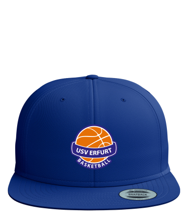 Basecap Snapback royal | USV Erfurt Basketball