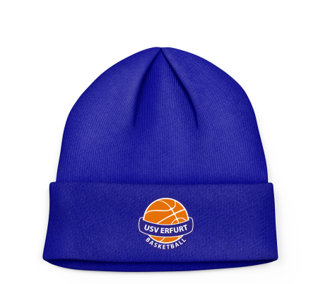 Beanie royal | USV Erfurt Basketball