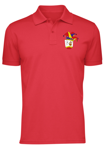 Poloshirt für Herren | rot | Gleichamberger Karnevalsverein e.V.