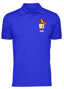 Poloshirt für Herren | blau | Gleichamberger Karnevalsverein e.V.