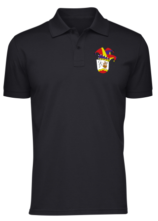 Poloshirt für Herren | schwarz | Gleichamberger...