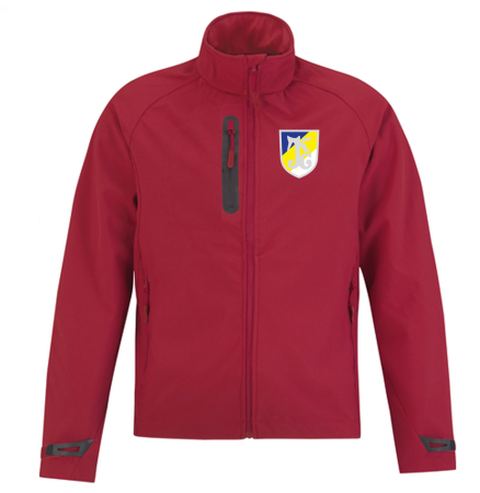 Softshelljacke für Herren | B&C | deep red |...