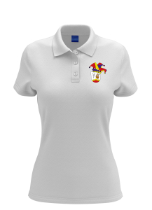 Poloshirt für Damen | weiß | Gleichamberger Karnevalsverein e.V.