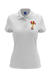 Poloshirt für Damen | weiß | Gleichamberger Karnevalsverein e.V.