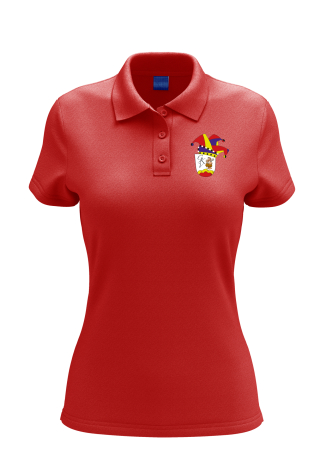 Poloshirt für Damen | rot | Gleichamberger...