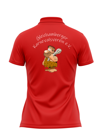 Poloshirt für Damen | rot | Gleichamberger...