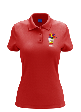 Poloshirt für Damen | rot | Gleichamberger Karnevalsverein e.V.